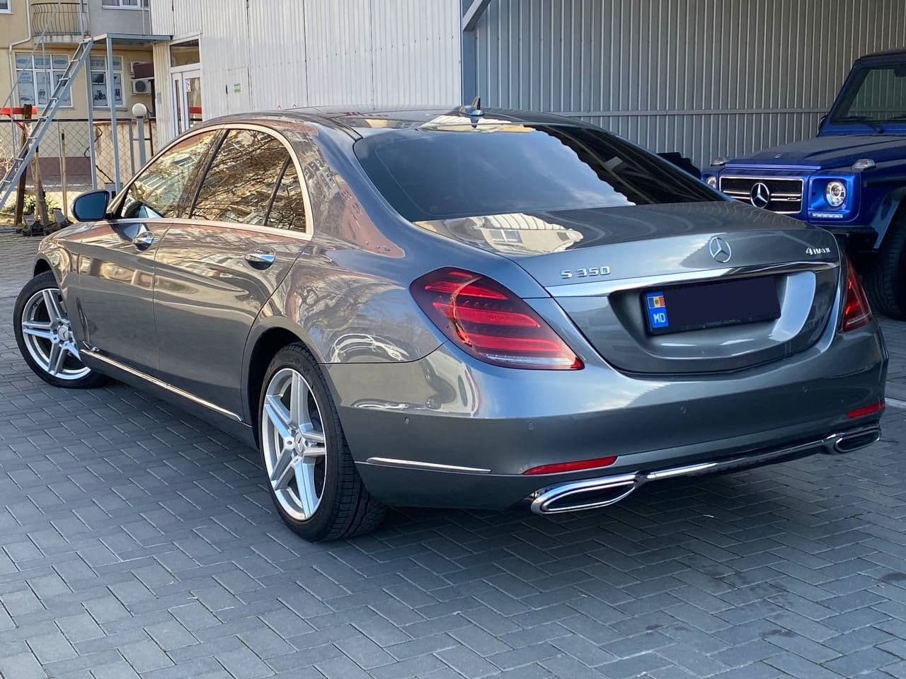 2017 Mercedes S 350 — Miniatură 3