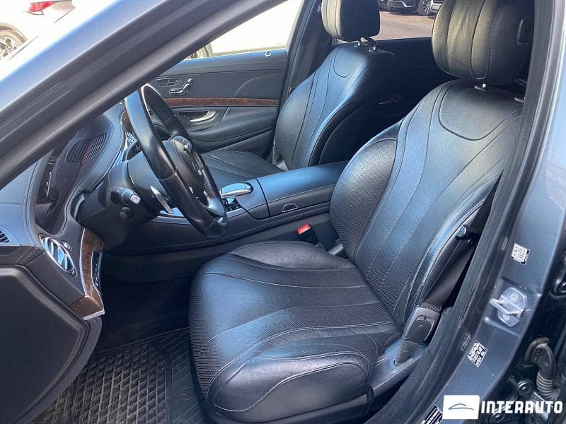 2017 Mercedes S 350 — Miniatură 8