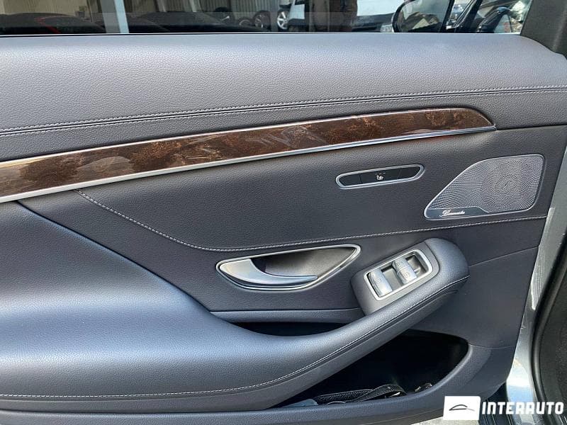 2017 Mercedes S 350 — Miniatură 17