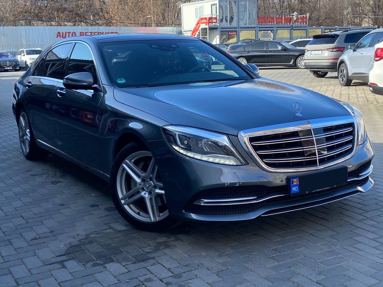 2017 Mercedes S 350 — Miniatură 4