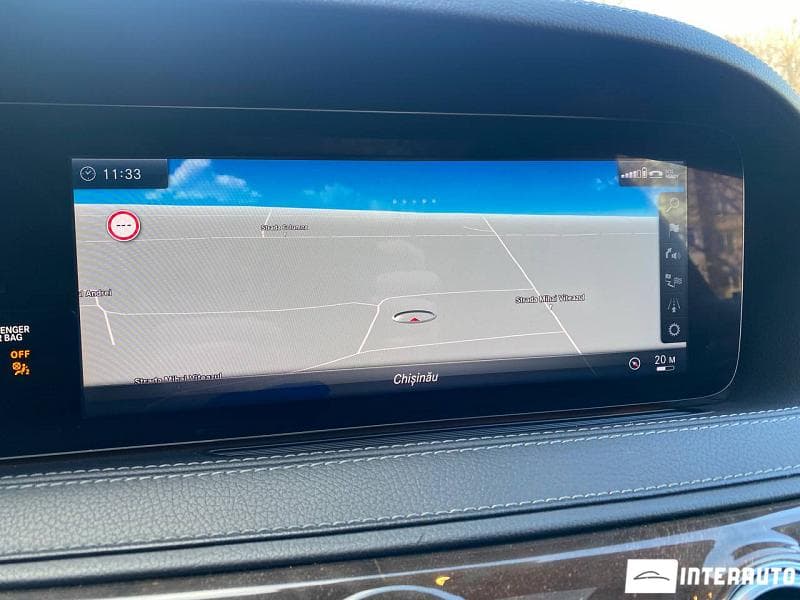 2017 Mercedes S 350 — Miniatură 12