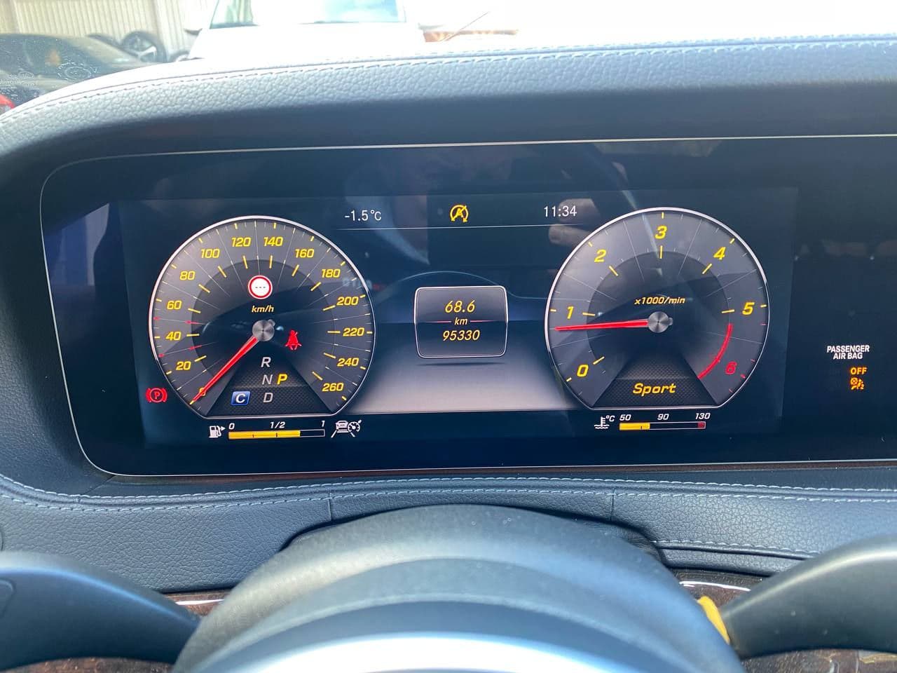 2017 Mercedes S 350 — Miniatură 11