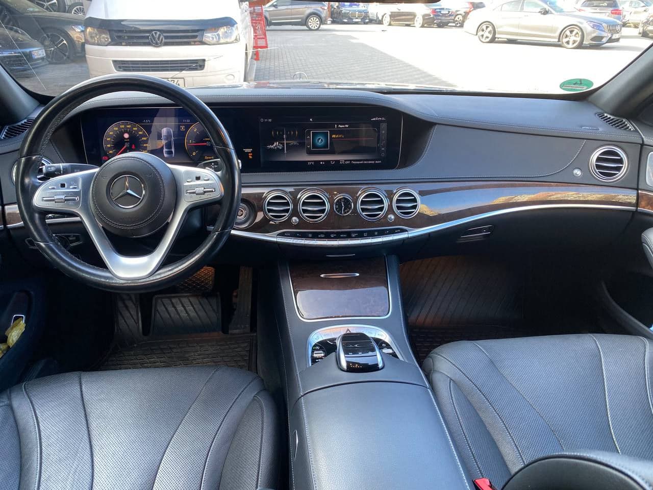 2017 Mercedes S 350 — Miniatură 9