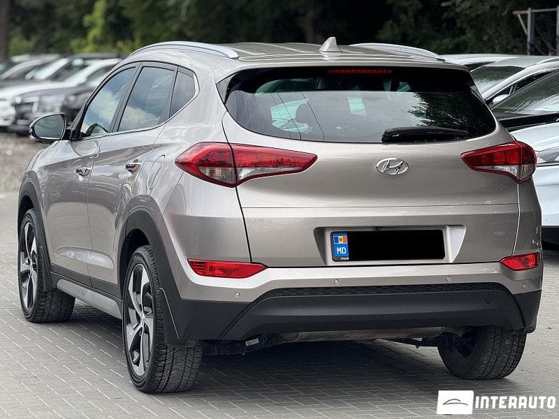 2017 Hyundai Tucson — Miniatură 4
