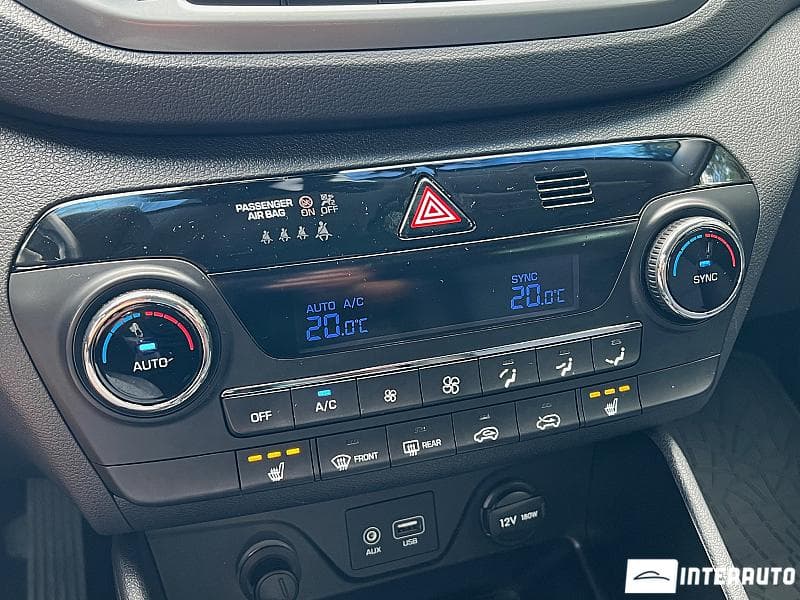 2017 Hyundai Tucson — Miniatură 14