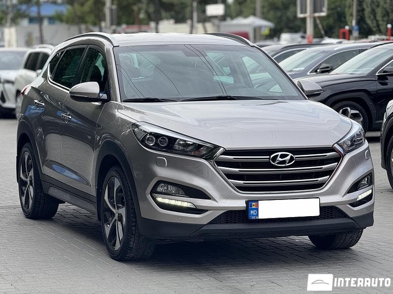 2017 Hyundai Tucson — Miniatură 3