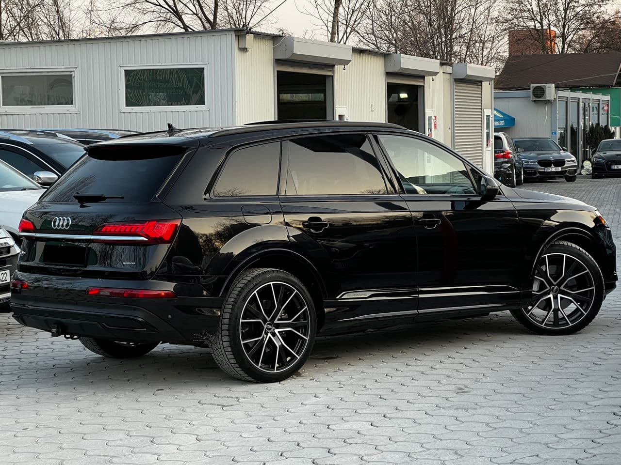 2020 Audi Q7 — Miniatură 4