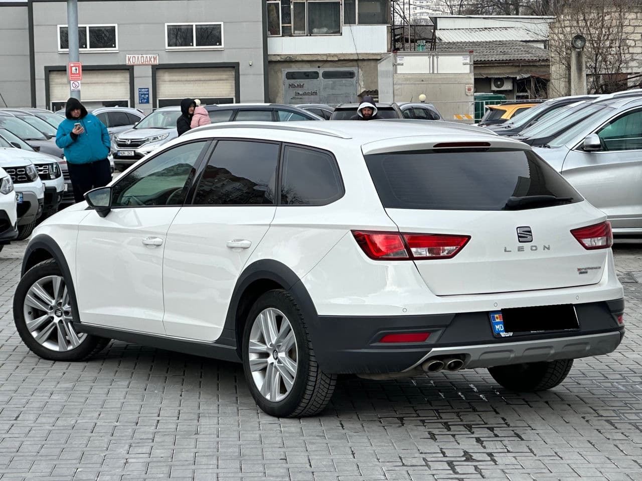 2016 Seat Leon — Miniatură 4