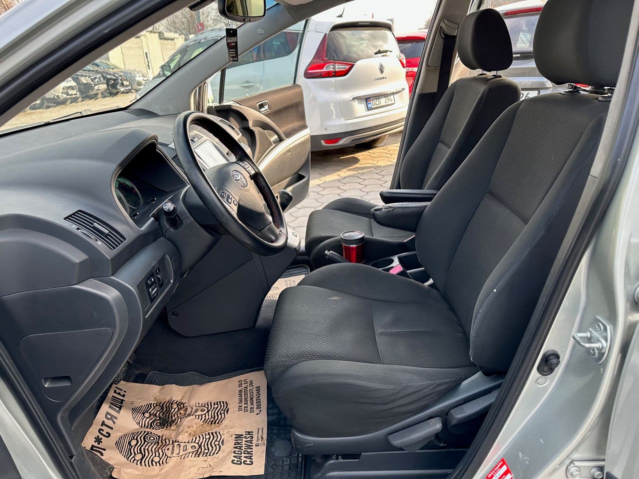 2005 Toyota Corolla Verso — Miniatură 5