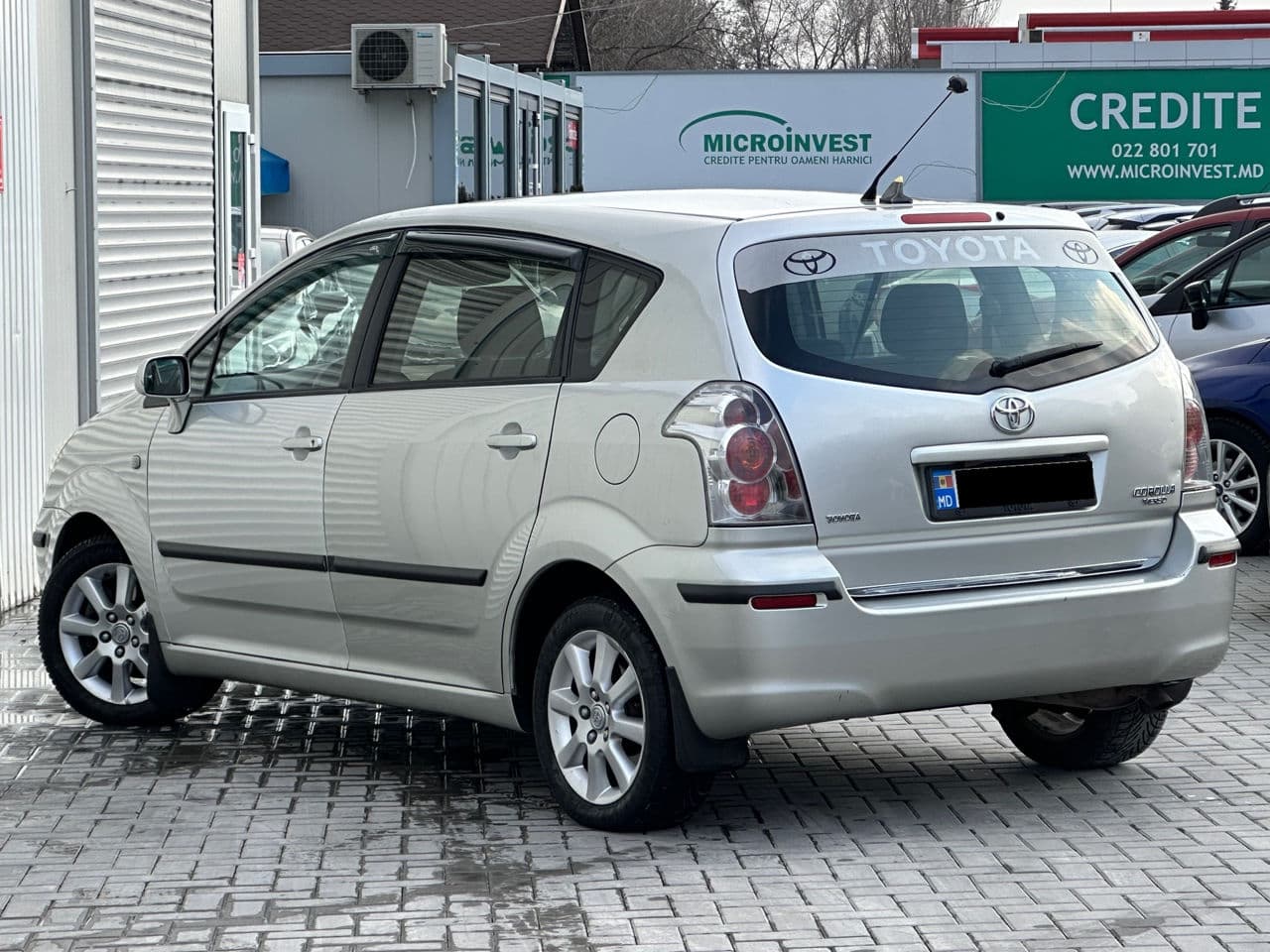 2005 Toyota Corolla Verso — Miniatură 4