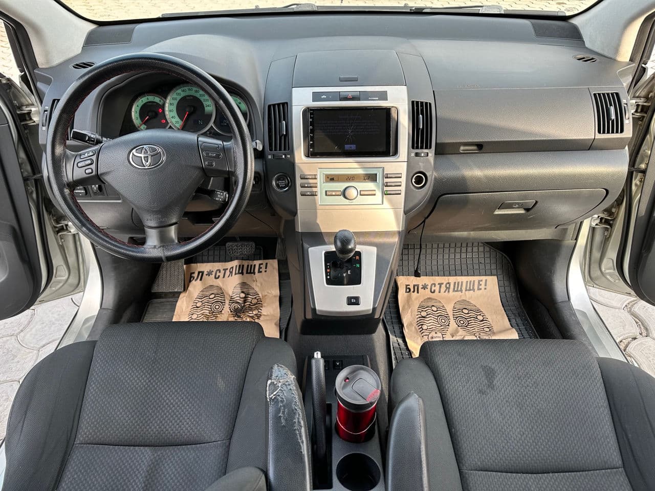 2005 Toyota Corolla Verso — Miniatură 7