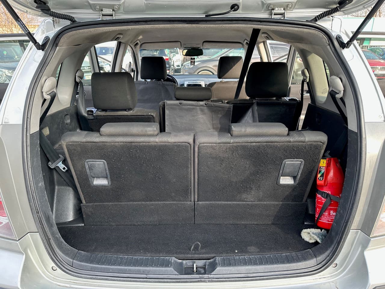 2005 Toyota Corolla Verso — Miniatură 16