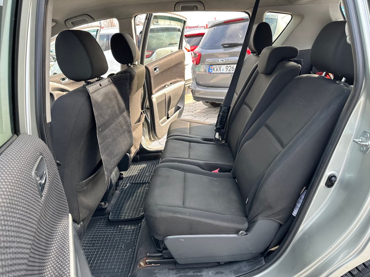 2005 Toyota Corolla Verso — Miniatură 14