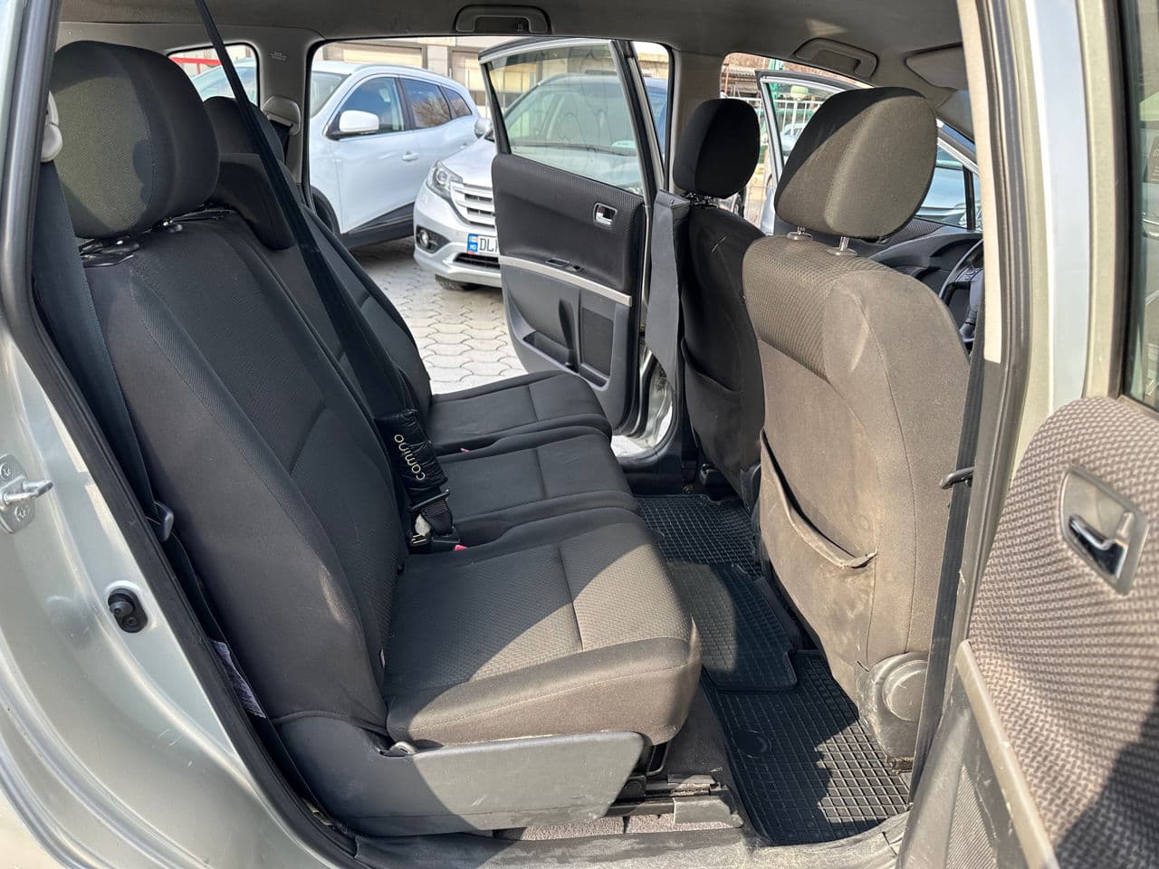 2005 Toyota Corolla Verso — Miniatură 15