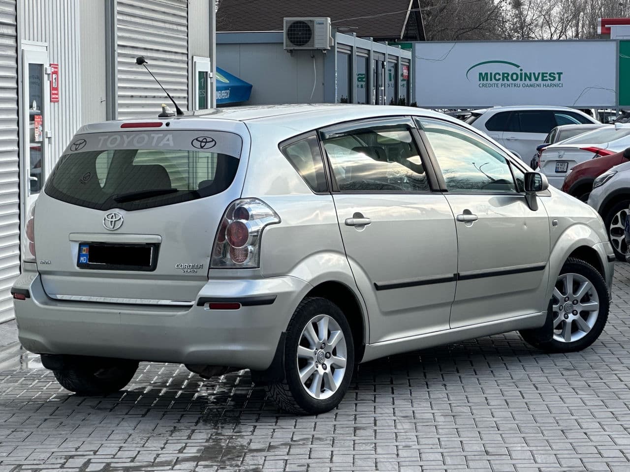 2005 Toyota Corolla Verso — Miniatură 3