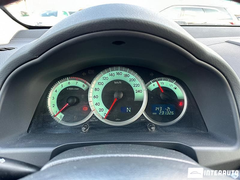 2005 Toyota Corolla Verso — Miniatură 9