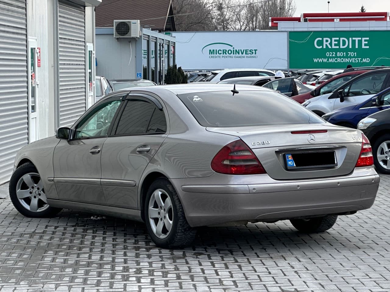 Mercedes E 280 2005 — Миниатюра 2