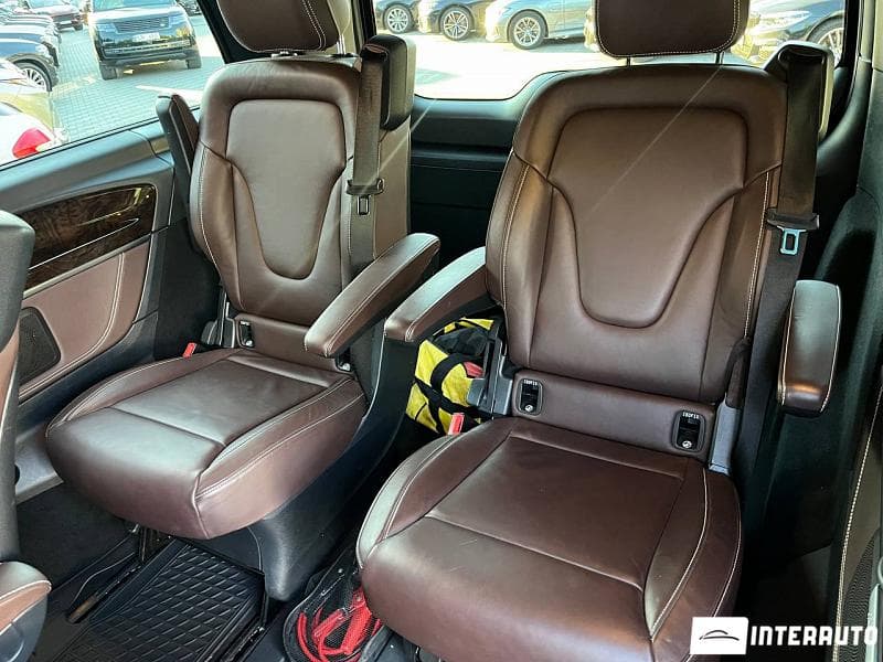 2019 Mercedes V 250 — Miniatură 20