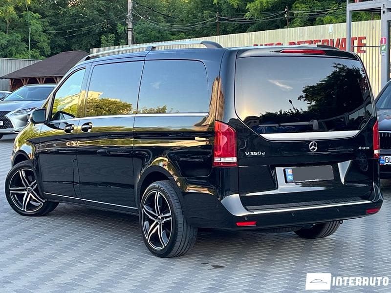 2019 Mercedes V 250 — Miniatură 2