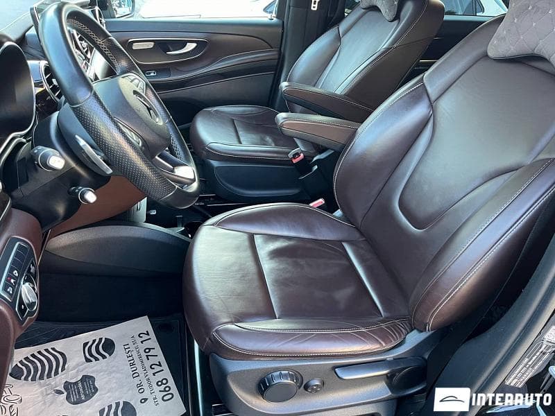 2019 Mercedes V 250 — Miniatură 7