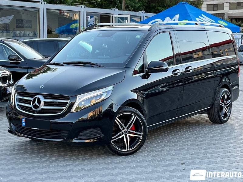 2019 Mercedes V 250 — Miniatură 3