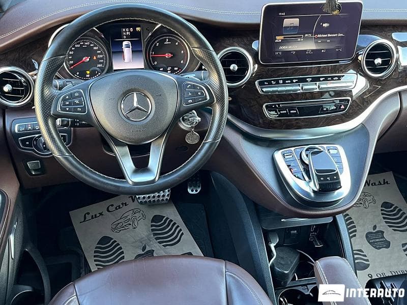 2019 Mercedes V 250 — Miniatură 9
