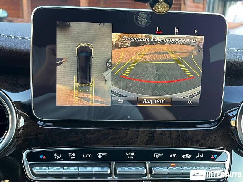 2019 Mercedes V 250 — Miniatură 13