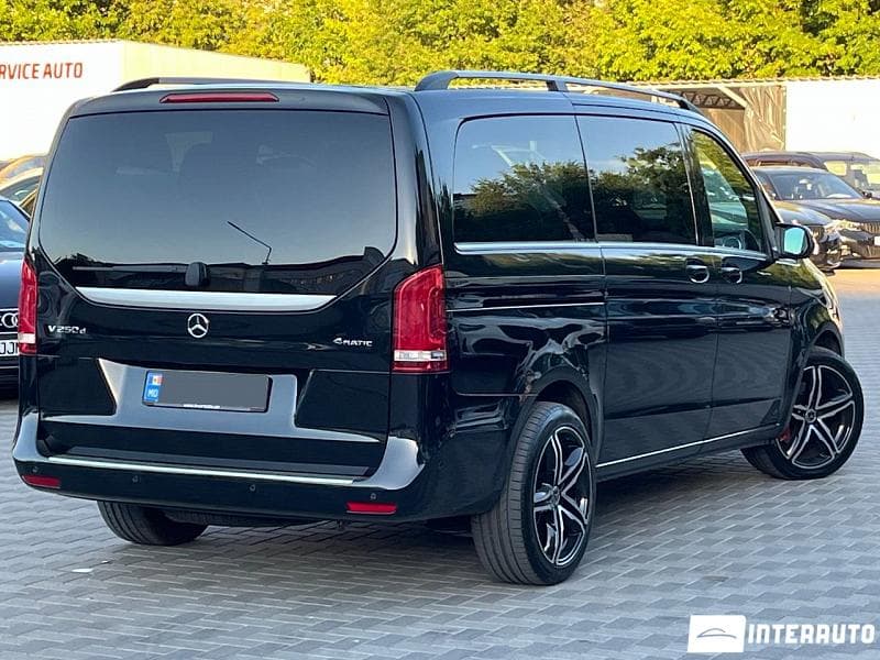2019 Mercedes V 250 — Miniatură 4