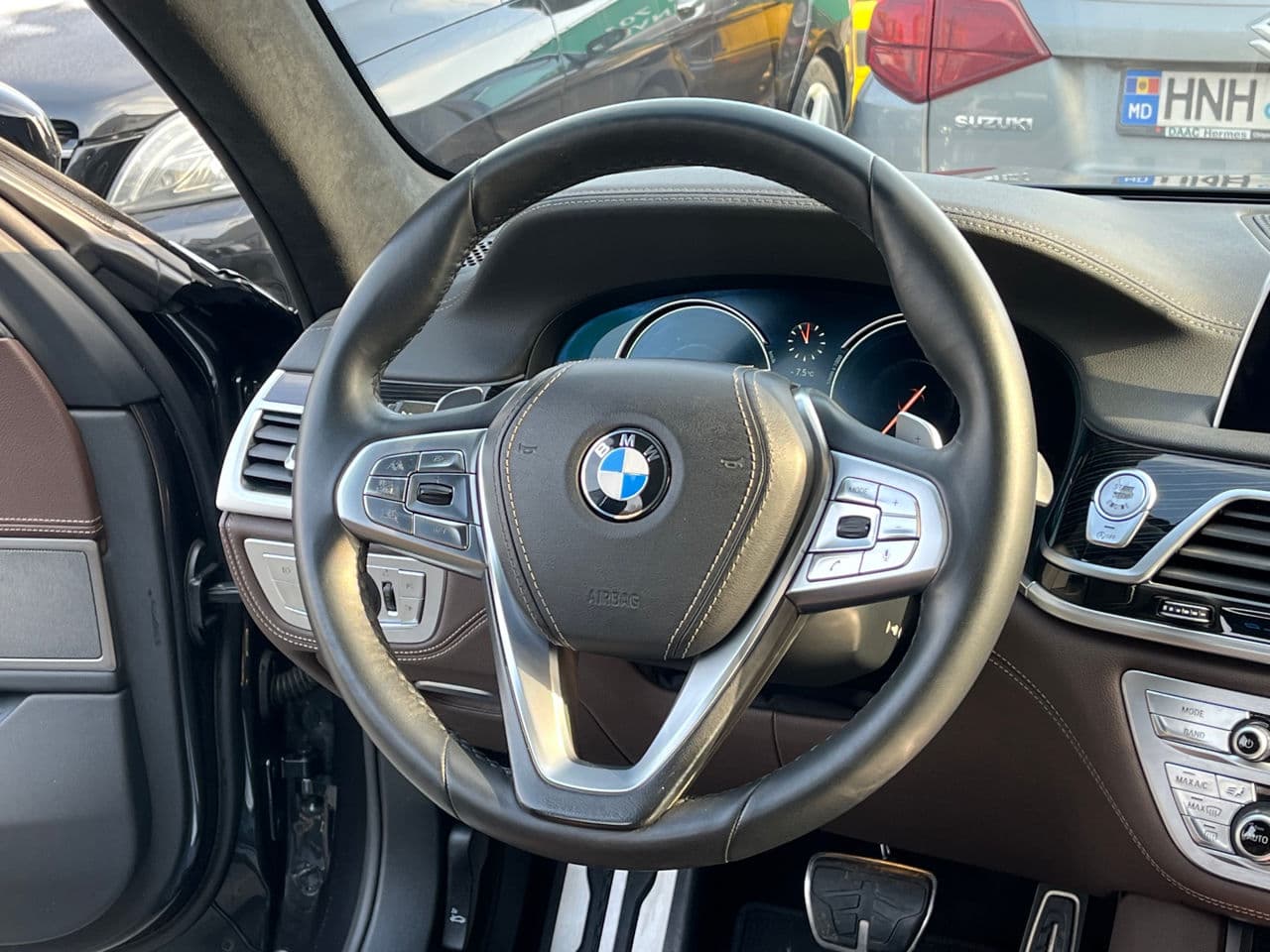 2019 BMW 740 — Miniatură 11