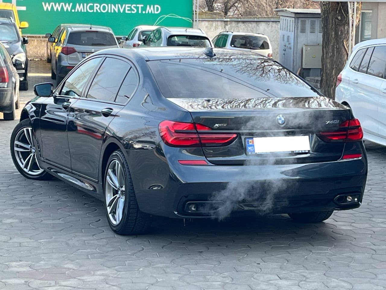 2019 BMW 740 — Miniatură 4
