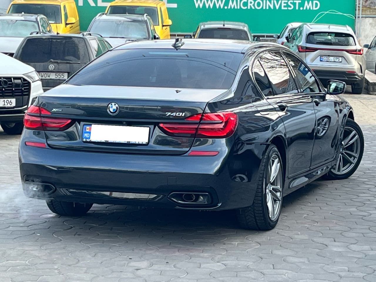 2019 BMW 740 — Miniatură 3