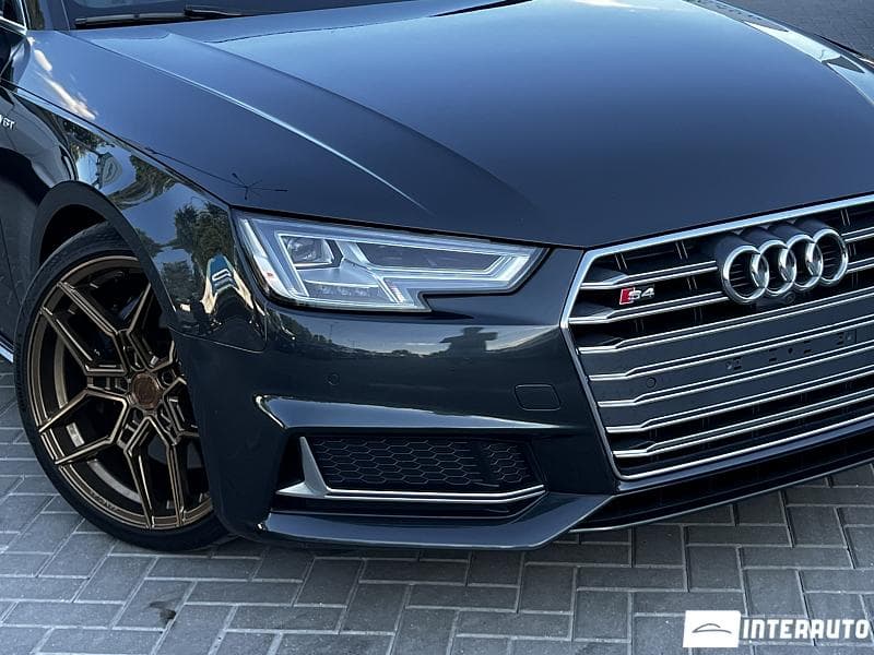 2017 Audi S4 — Miniatură 5