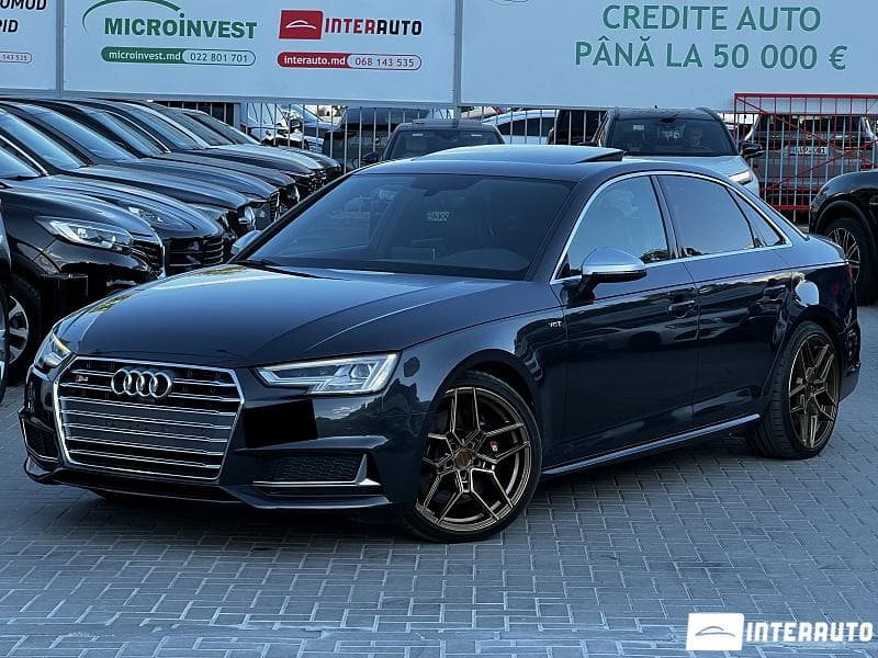 2017 Audi S4 — Miniatură 4
