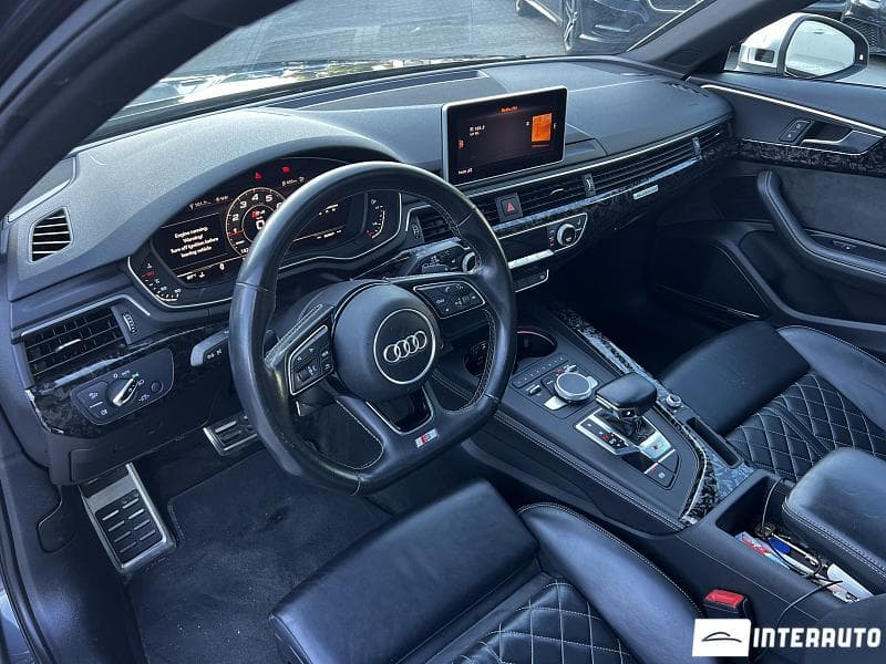 2017 Audi S4 — Miniatură 9