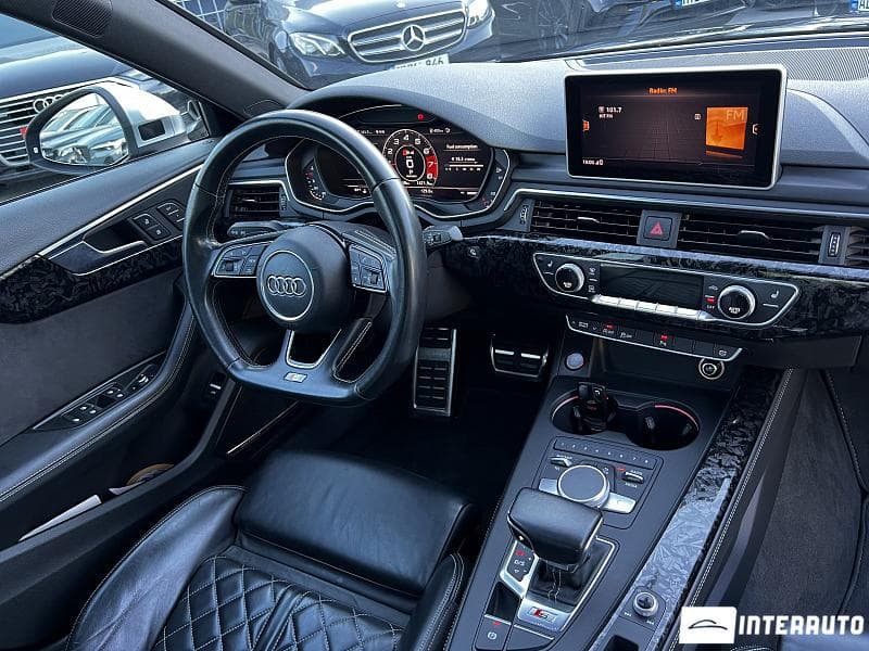 2017 Audi S4 — Miniatură 19