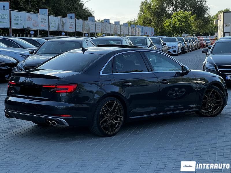 2017 Audi S4 — Miniatură 3