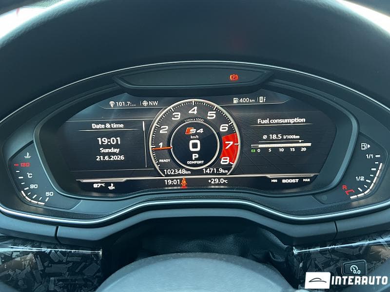 2017 Audi S4 — Miniatură 10