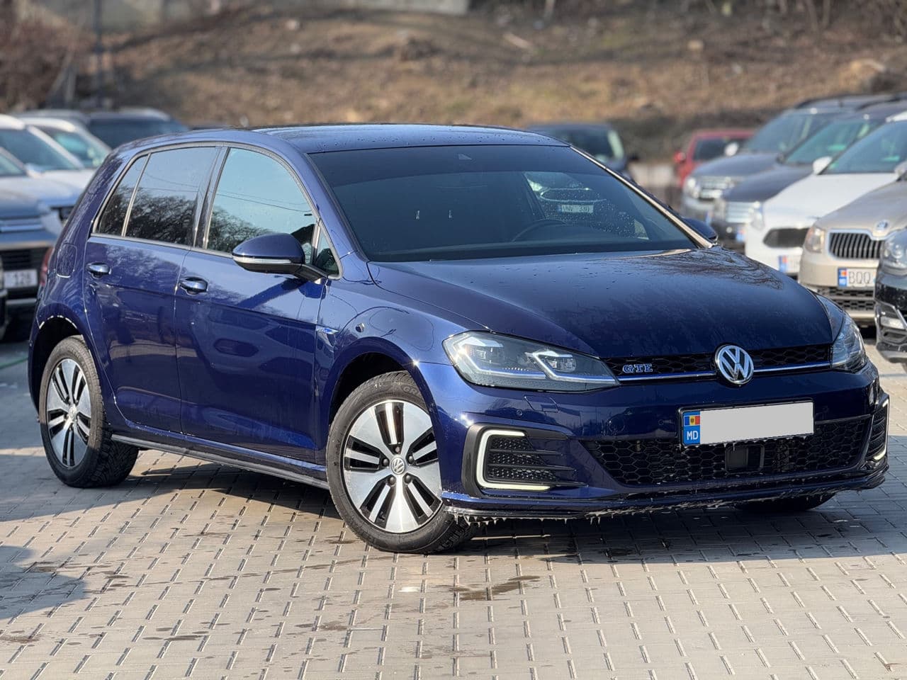 2018 Volkswagen Golf GTE — Miniatură 3