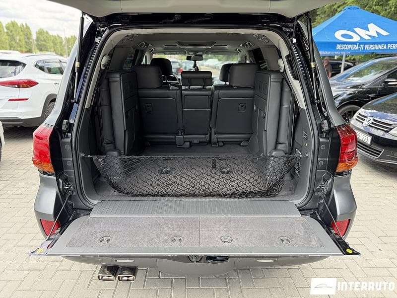 2008 Lexus LX 570 — Miniatură 5
