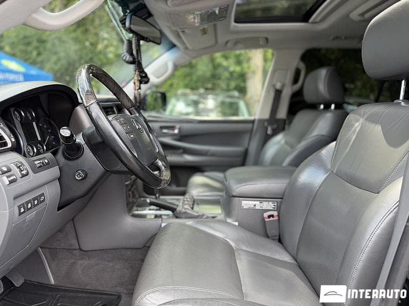 2008 Lexus LX 570 — Miniatură 9