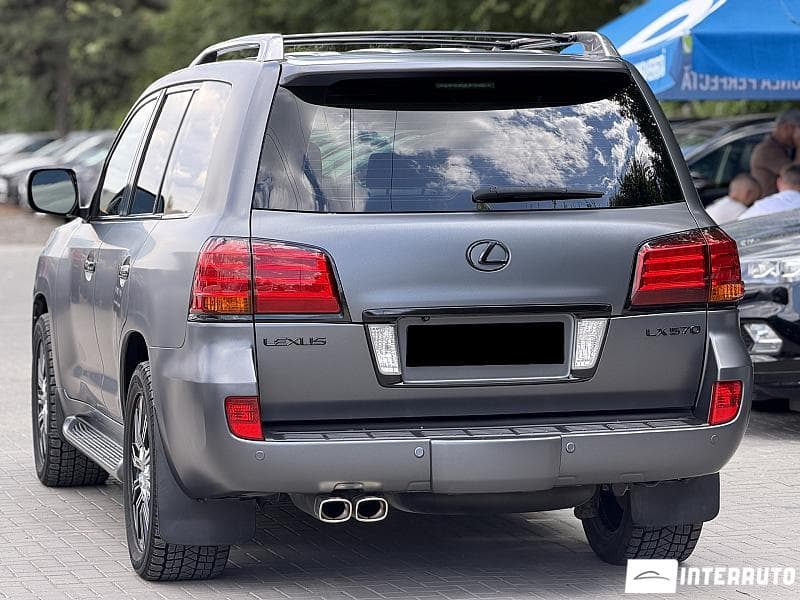 2008 Lexus LX 570 — Miniatură 4
