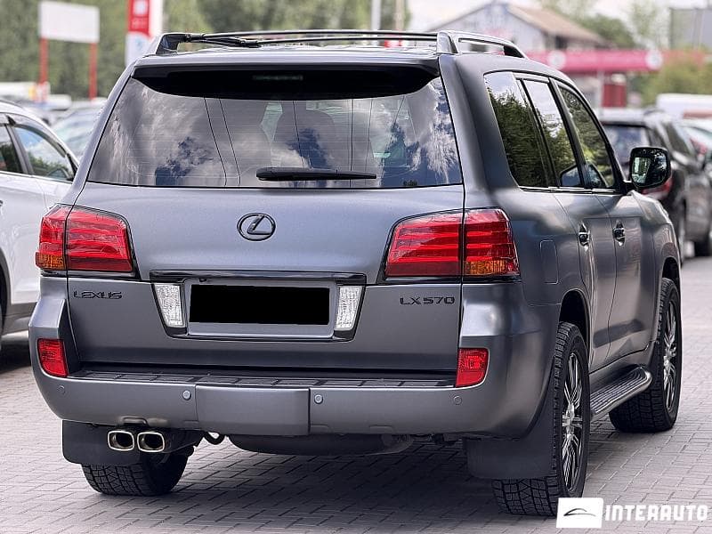 2008 Lexus LX 570 — Miniatură 2