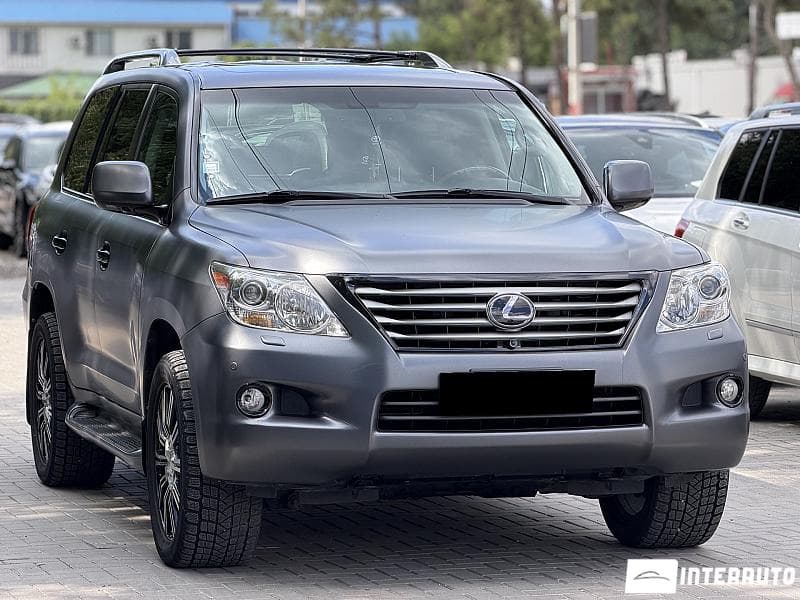 2008 Lexus LX 570 — Miniatură 3
