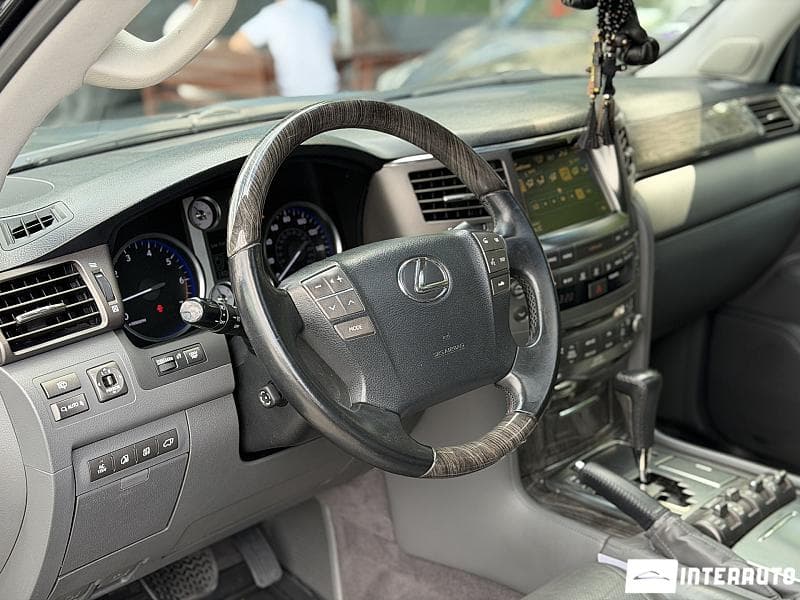2008 Lexus LX 570 — Miniatură 11
