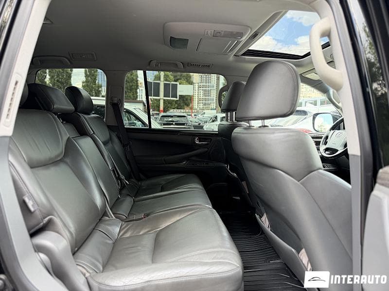 2008 Lexus LX 570 — Miniatură 21