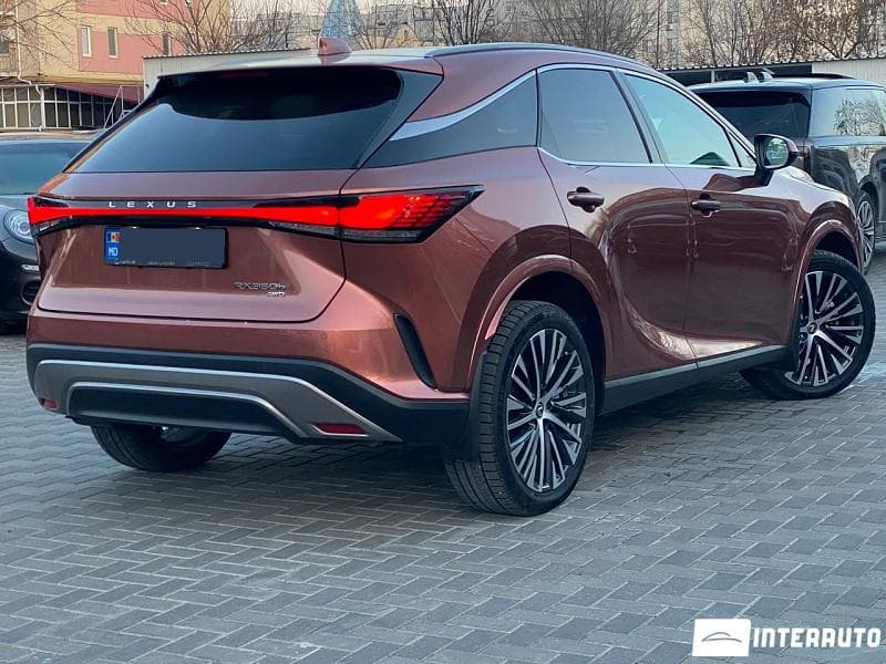 Lexus RX 350h 2024 — Миниатюра 2