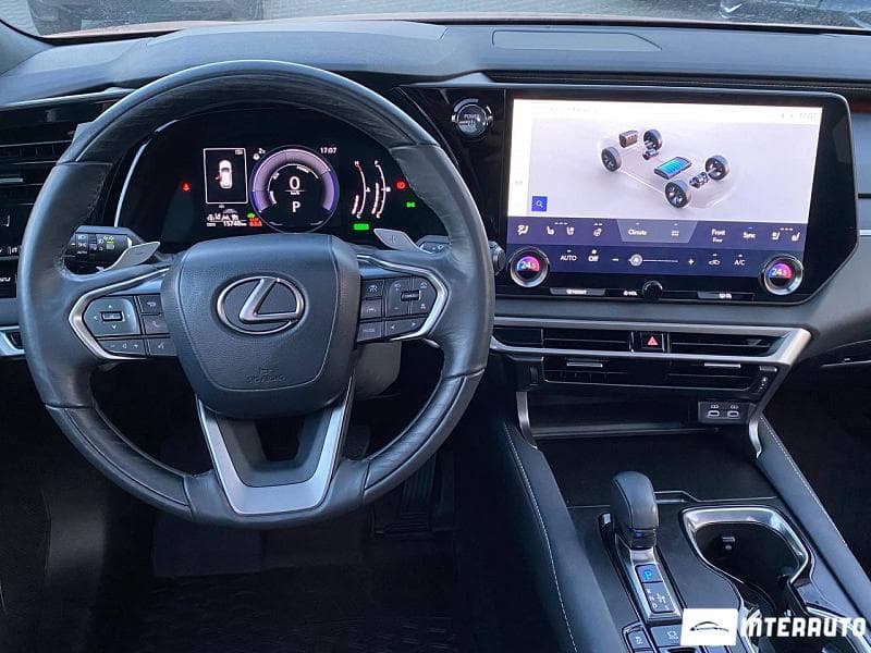 Lexus RX 350h 2024 — Миниатюра 10
