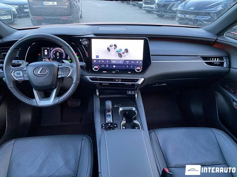 Lexus RX 350h 2024 — Миниатюра 9