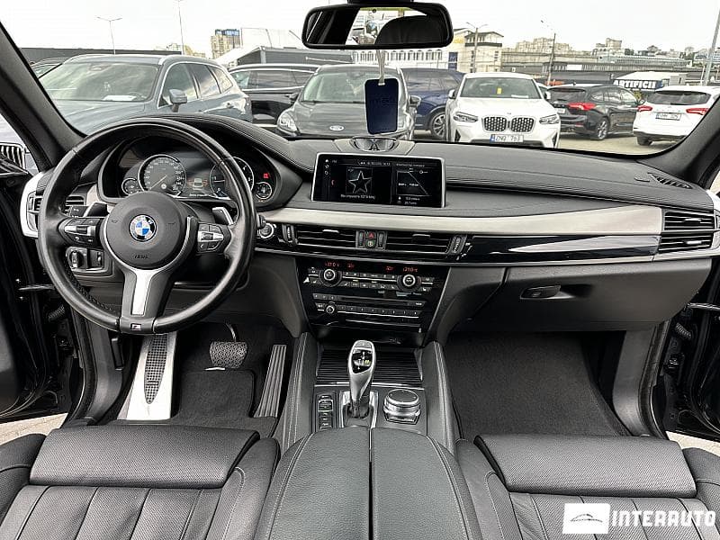 BMW X6 4.0D 2018 — Миниатюра 6
