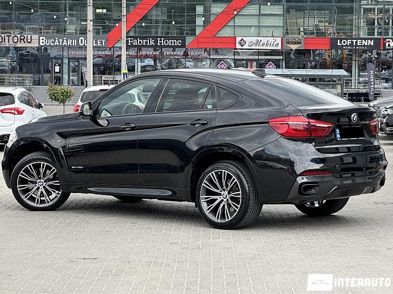 BMW X6 4.0D 2018 — Миниатюра 4